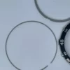 Lunette Bubble Chrono Acier Corum réf 185.80.20/ Corum Steel Bubble Chrono Bezel – Image 6