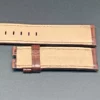 Genuine brown Chronographe Suisse Cie croco strap 23x22m – Image 3