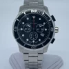 Swiza chrono watch WAT.0463.1002/Montre Swiza chrono acier/acier WAT.0463.1002 – Image 6
