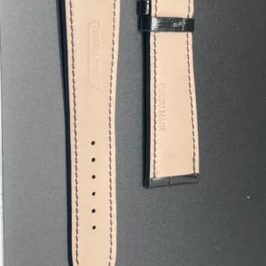 Genuine bracelet GREUBEL FORSEY croco black 22×18/Bracelet GREUBEL FORSEY