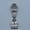 Boucle double déployante Ulysse Nardin acier poli 19mm – Image 6