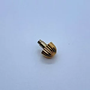 Genuine Breitling Crown, Yellow Gold Ref/150.532 / Authentic Breitling Crown