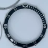 Lunette Bubble Chrono Acier Corum réf 185.80.20/ Corum Steel Bubble Chrono Bezel – Image 8