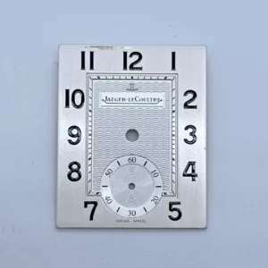 Genuine Jaeger Lecoultre Dial for Model Reverse, Steel / Jaeger Lecoultre Dial