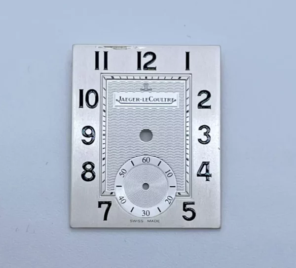 Genuine Jaeger Lecoultre Dial for Model Reverse, Steel / Jaeger Lecoultre Dial